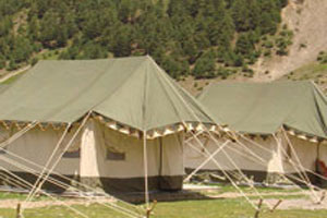 Tent in Sonmarg